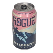 Rogue Batsquatch Hazy IPA Newport Oregon Empty Beer Can Bottom Opened 12... - $6.95