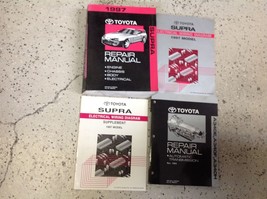 1997 Toyota Supra Service Repair Shop Workshop Manual OEM Set W EWD &amp; Trans Bk - £289.24 GBP