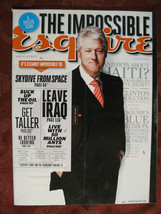 ESQUIRE magazine August 2010 The Impossible Bill Clinton Ana De La Reguera - £5.07 GBP