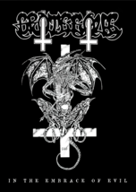 GROTESQUE In the Embrace of Evil FLAG CLOTH POSTER BANNER CD Death Metal - $20.00