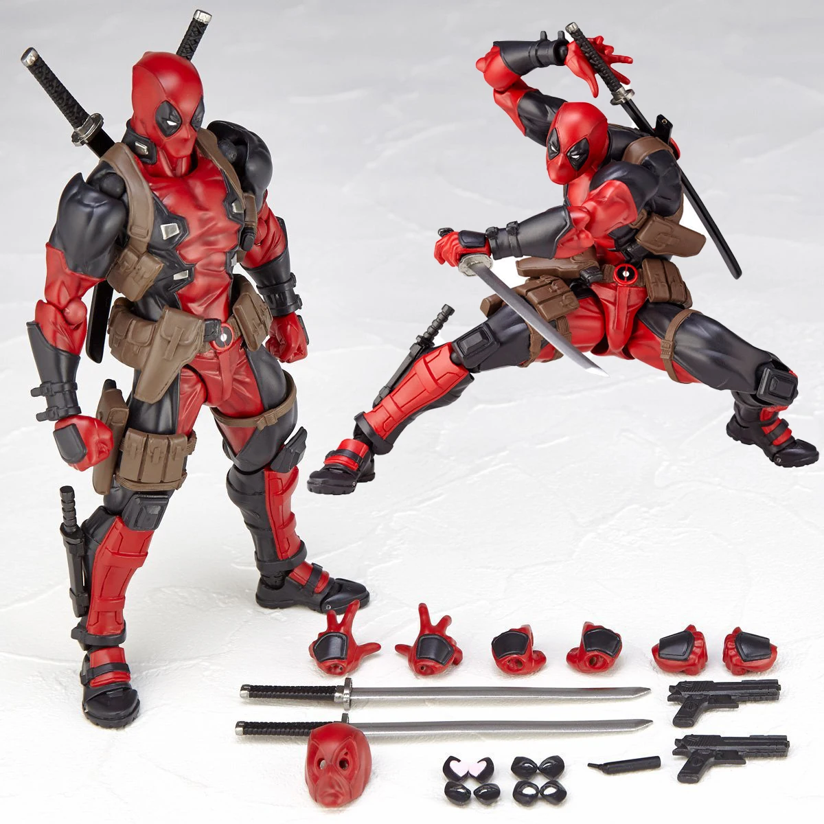 X-men Yamaguchi Deadpool Action Figure Statue Pvc Model Variant Movable ... - $30.34+