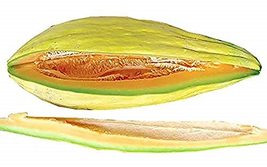 Sow No GMO Melon Banana Yellow Non GMO Garden Fruit 50 Seeds - $2.54