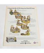 1972 General Electric Toast-R-Oven Kool Milds Cigarettes Print Ad 10.5&quot; ... - £6.27 GBP