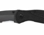 Kershaw 1670GBBLKST Blur Glassbreaker Folding Knife Serrated Emergency Tool - £80.20 GBP