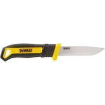 BRAND NEW DeWalt DWHT1-10354 Fixed Blade Tradesman Knife with Sheath - $18.97