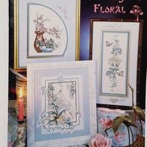 Far Eastern Floral Cross Stitch Leaflet 70 Stoney Creek 1989 Oriental Ro... - $16.99