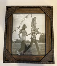 Rustic Wood 8 X 10 Photo Frame Country Farmhouse - $16.93