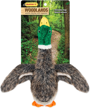 Woodlands Mallard Stuffed Plush Dog Toy, Small - $25.73
