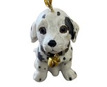 Gisela Graham London Dalmation Puppy Sitting Resin Holiday Ornament   2.... - $10.21