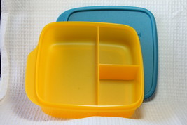 Tupperware Lunch-it (New) LUNCH-IT- 1 1/3 C & Two 1/3 C COMPARTMENTS- Papaya - £11.37 GBP