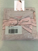 New Victorias Secret Pink Supersoft long sleeve sleepwear Pajama Lingeri... - £31.32 GBP