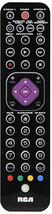 RCA RCRTBL06BE 6-Device Ultra-Slim Universal Remote, Works with All Major Brands - £19.76 GBP