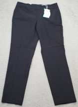 Greg Norman Golf Pants Womens Size 4 Black Stretch Shaping Fit Moisture-... - $29.41