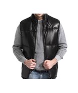 Men&#39;s Black -padded Lambskin Leather 2xl - $191.28 CAD