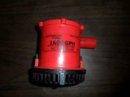 1 JOHNSON 1600 BILGE PUMP HOUSING ONLY 16004-00 - $26.47 CAD