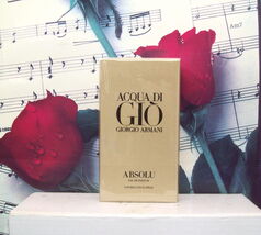 Giorgio Armani Acqua Di Gio Absolu 2.5 OZ. EDP Spray By Giorgio Armani - $259.99
