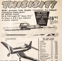 1974 Sterling Models Supply Advertisement Aviation Kit Philadelphia DWQQ13 - $369.97 MXN