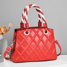   Fall Winter Fashion Large Capacity Shoulder Bag Texture Fashionable Hand Bag - £33.08 GBP