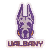 University Of Albany Patch Great Danes Ualbany Suny Embroidered Patches ... - $25.65