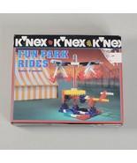 K&#39;nex Fun Park Rides Builds 3 Models Theme Kit New In Box NIB 10522 Vint... - £10.80 GBP