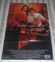 Dan Turner, Hollywood Detective (Raven Red Kiss-Off) Movie Poster 24 x 36 - £12.78 GBP