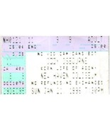 Ozzy Osbourne Ticket Stub January 21 1998 New Haven Connecticut - £19.46 GBP