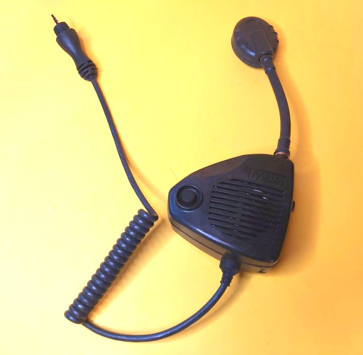  MSA ULTRA ELITE XT AMPLIFIER MICROPHONE BRACKET DURABLE FOR FULL FACE M... - $116.88