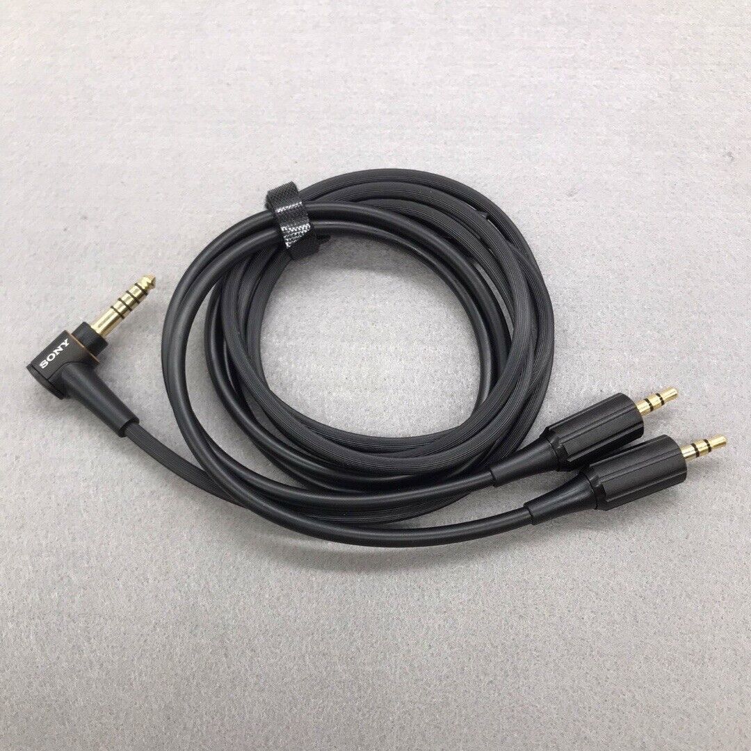 4.4mm standard balanced audio cable For Sony MDR-Z7M2 Headphones  			