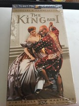 Yul Brynner The King And i Deborah Kerr VHS Videotape Nuevo Factory Estampado - £7.91 GBP