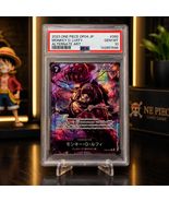 2023 One Piece OP04 Luffy Alt Art #090 PSA 10 GEM MT JP - $147.51