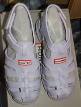 Hunter Kids Belize Light Purple Sandals Big Kid Size 3M Girl's NEW - $75.00