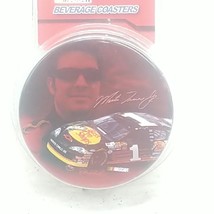 Racing Reflections Nascar Sealed 6 Pack Beverage Coasters #1 Martin Truex Jr. - £14.19 GBP
