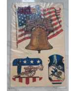 Vintage MEYERCORD Decals-PATRIOTIC Liberty Bell Flag Canon Paul Revere 1... - $317.26 MXN