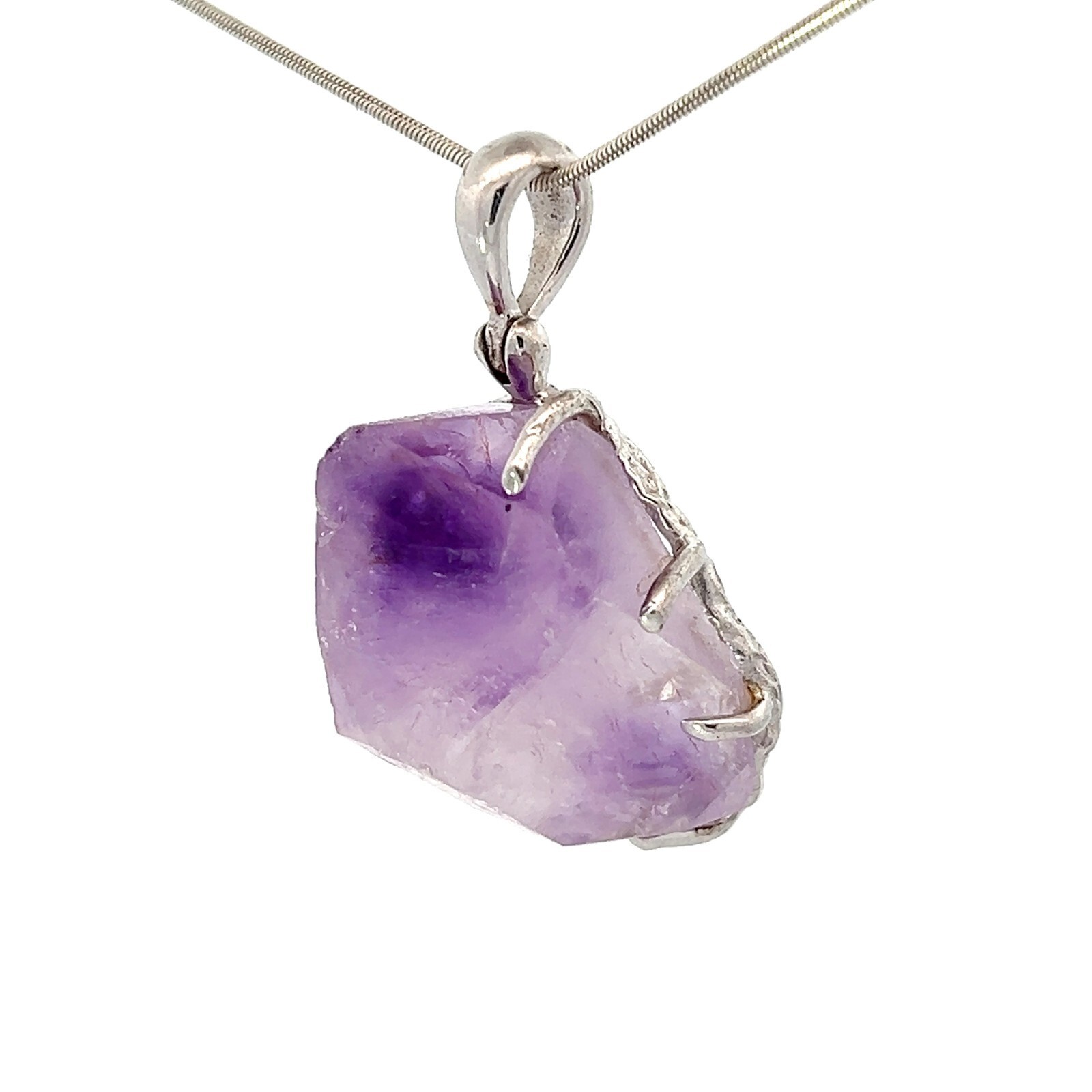 Starborn Amethyst Crystal Pendant Necklace (22") Purple Item image 3