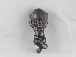 Vintage Coco Joes Tiki - Laying Old Man Menehune - Made with Lava  - £27.65 GBP