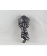 Vintage Coco Joes Tiki - Laying Old Man Menehune - Made with Lava  - $35.00