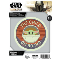 Star Wars The Mandalorian The Child On Board Desert Decal Multi-Color - £7.24 GBP