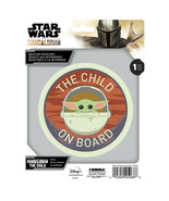 Star Wars The Mandalorian The Child On Board Desert Decal Multi-Color - £7.05 GBP