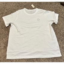 Offline Aerie American Eagle Classic White Oversized Tee Shirt Size Smal... - £14.98 GBP