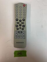 Magnavox NA463 DVD Remote MDV110, MDV110/17, MDV456, MDV456/17, DP170MS8... - $15.68