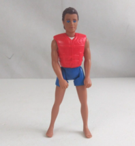 1994 Mattel Barbie Dolls Of The World #5 Lifeguard Ken McDonald&#39;s Toy - £3.03 GBP