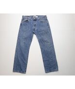 Vintage Y2K Levis 501xx Mens 36x30 Faded Button Fly Original Straight Le... - €60,11 EUR