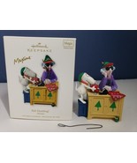 2010 MAGIC Hallmark Keepsake Ornament Bah Humbug! Maxine with sound  - £7.75 GBP