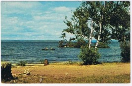 Ontario Postcard Lake Nipissing Northern Ontario - £2.32 GBP