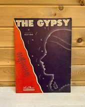 The Gypsy Antique Sheet Music Billy Reid 1944 Vintage - £17.14 GBP