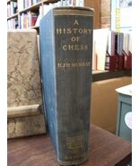 History of Chess [Hardcover] Murray, Harold J.R. - $2,434.12 MXN