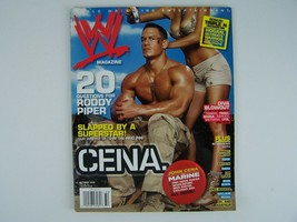 WWE World Wrestling Entertainment Magazine October 2006 John Cena Cover - £9.33 GBP