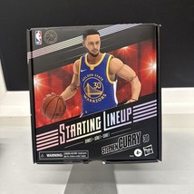 Stephen Curry (Golden State Warriors) Hasbro NBA Starting Lineup Action Figure - £31.96 GBP