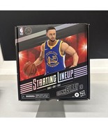 Stephen Curry (Golden State Warriors) Hasbro NBA Starting Lineup Action ... - £31.69 GBP