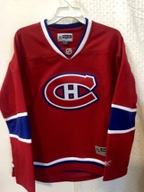 Reebok Women&#39;s Premier NHL Jersey Montreal Canadiens Team Red sz L - £16.81 GBP